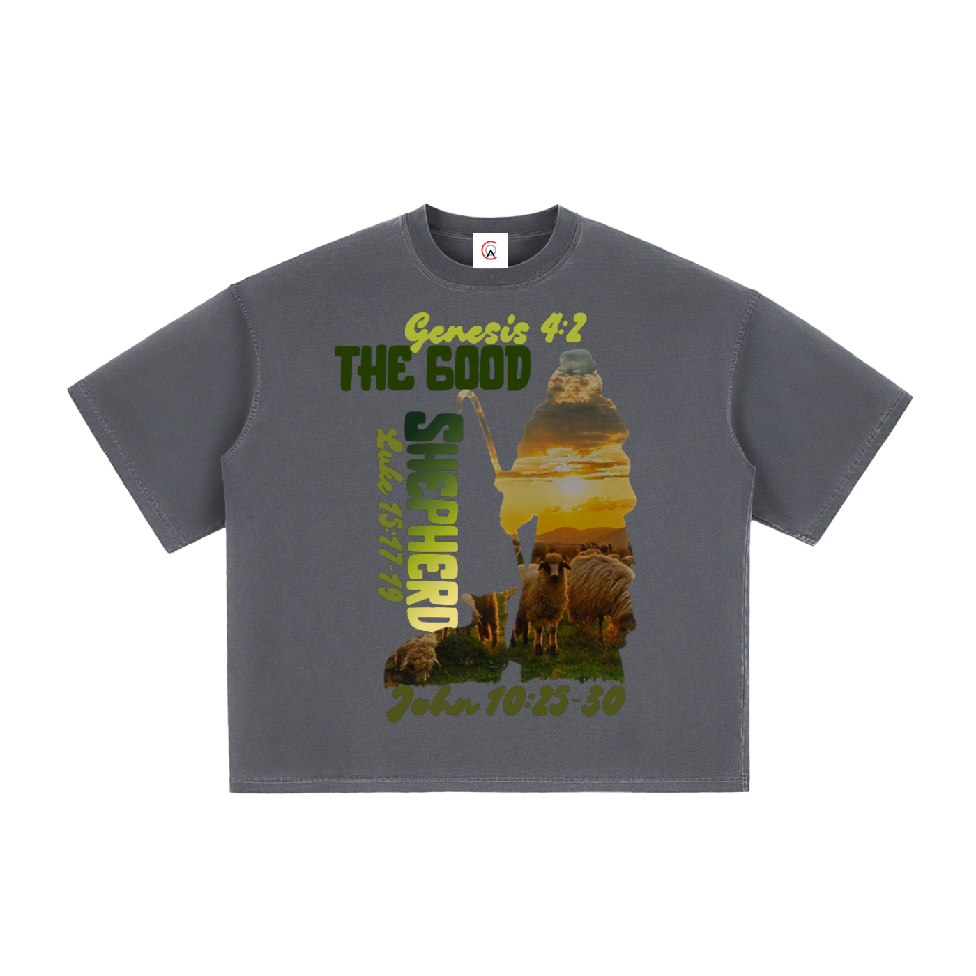 The Good Shepherd Vintage Washed Boxy T-Shirt