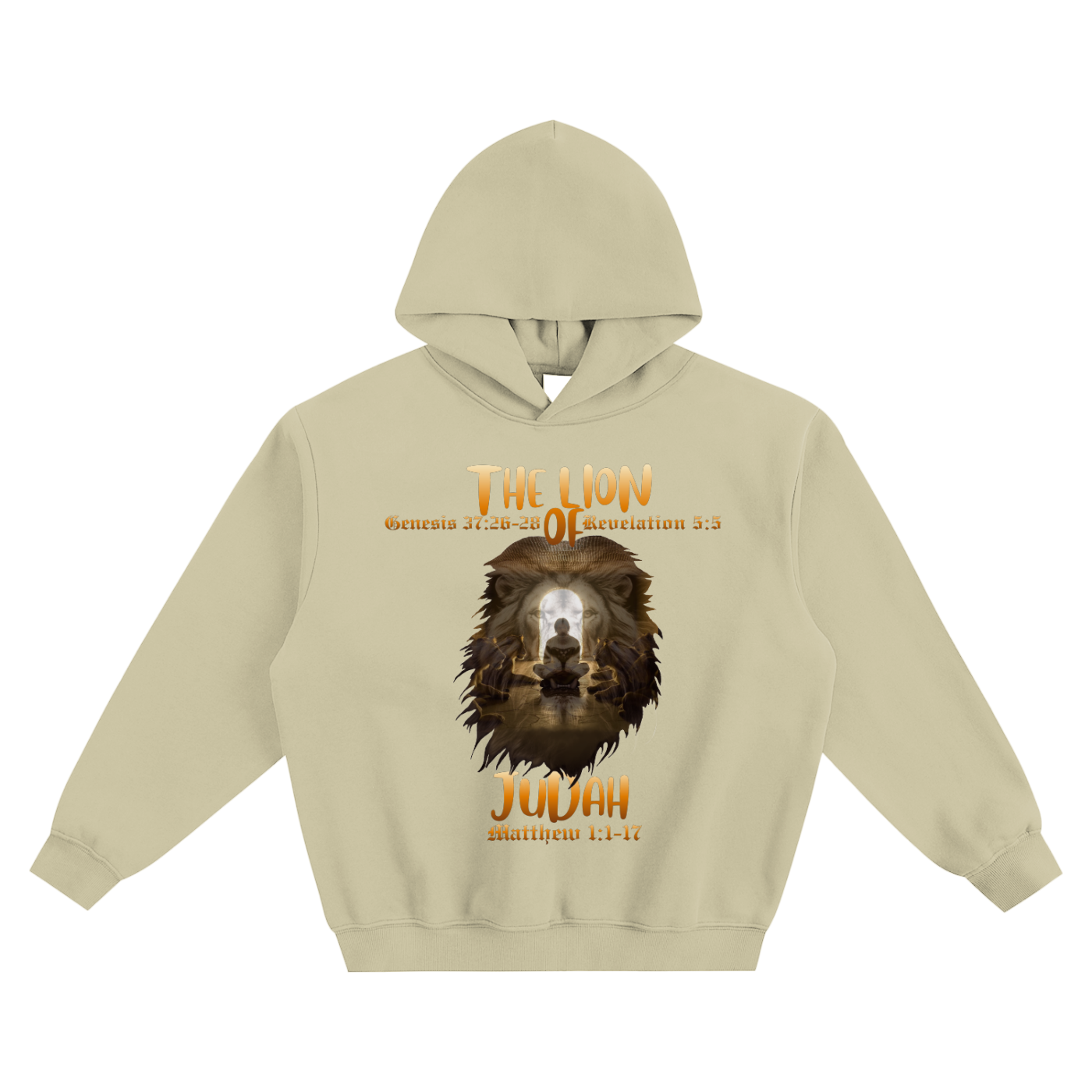 The Conqueror Fleeced Boxy Hoodie