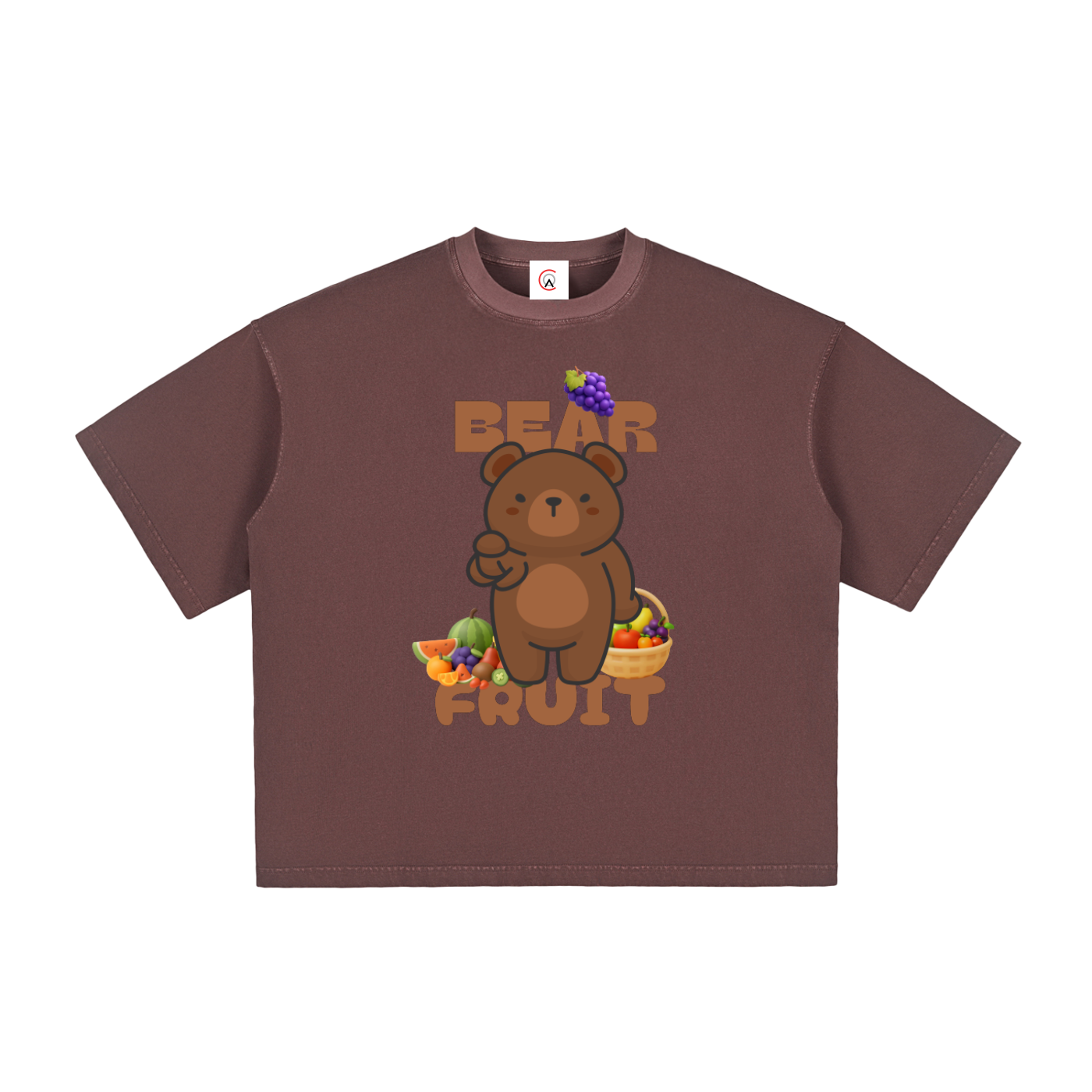 Bear Fruit Boxy T-Shirt