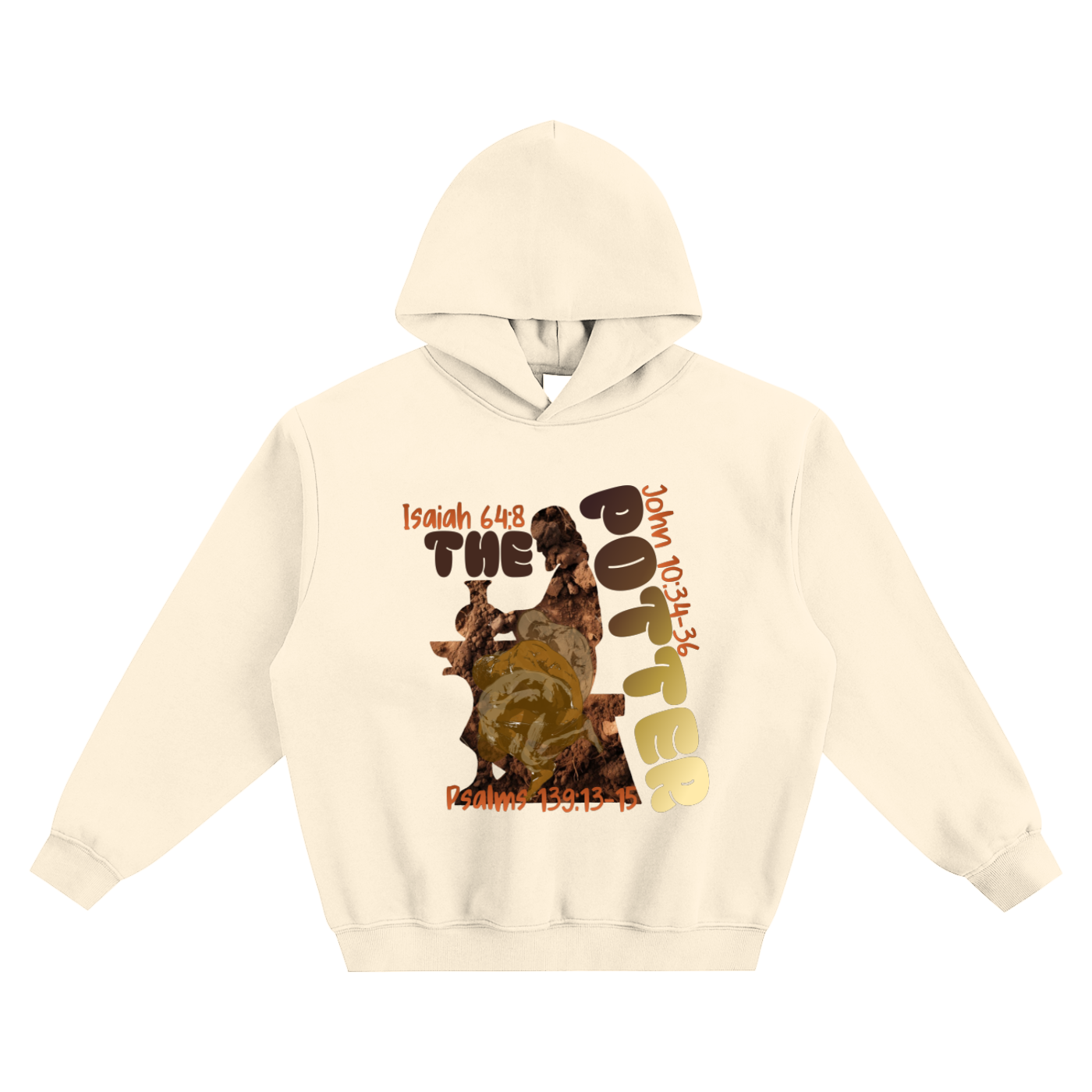 The Potter Fleeced Boxy Hoodie