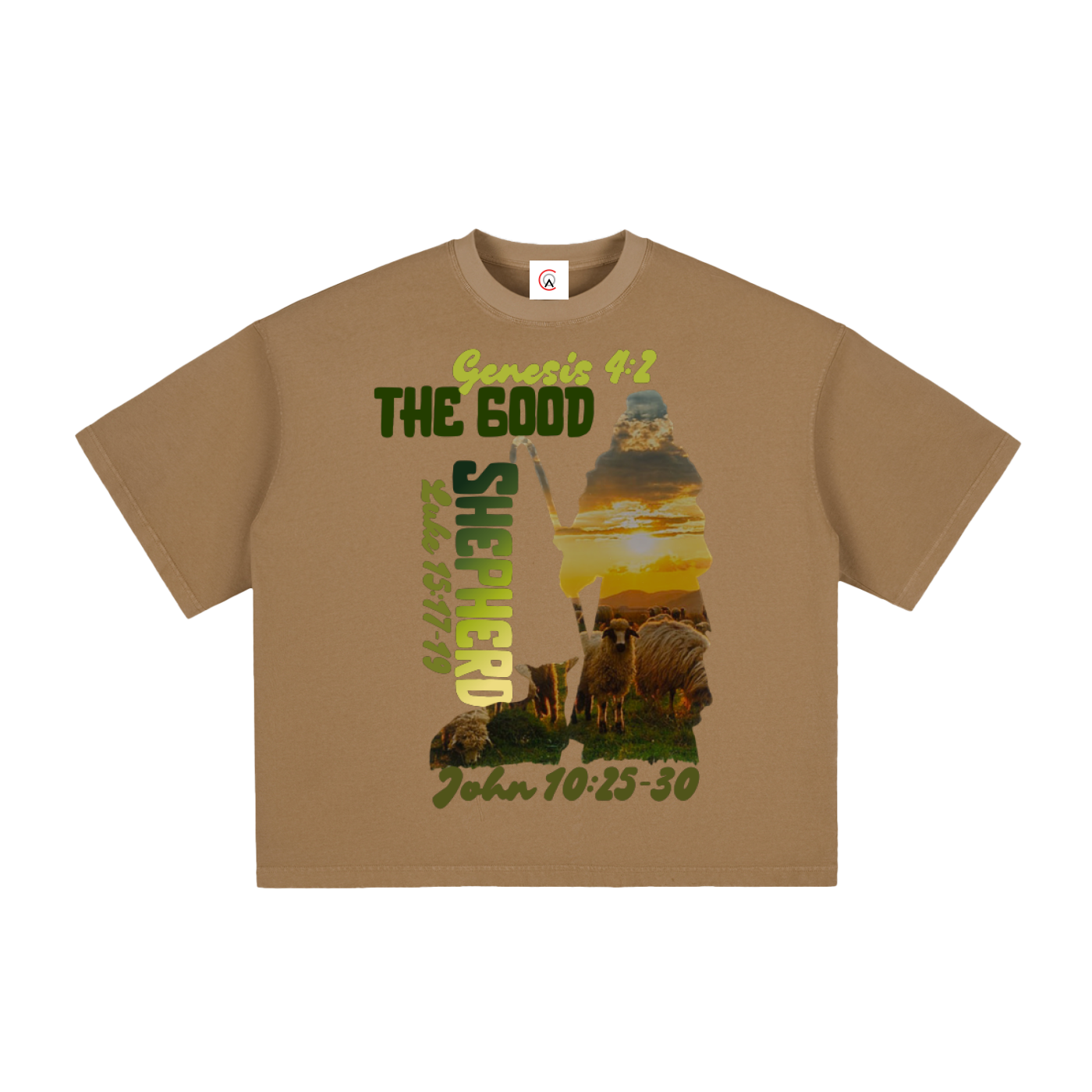 The Good Shepherd Vintage Washed Boxy T-Shirt
