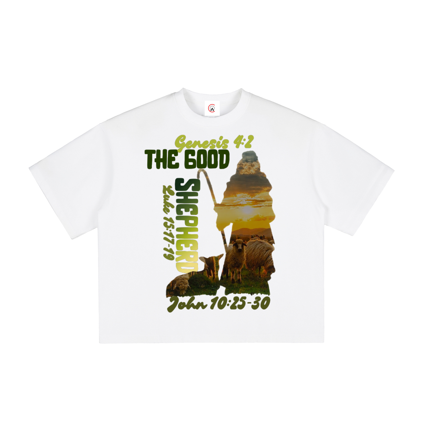 The Good Shepherd Vintage Washed Boxy T-Shirt
