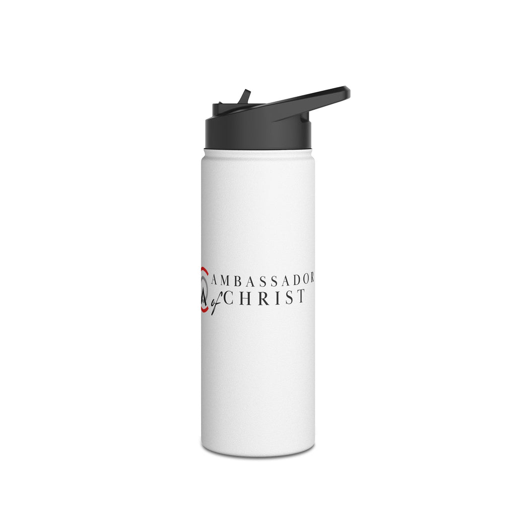 Ambassador of Christ Thirstless Stainless Steel Water Bottle — Insulated Travel Bottle