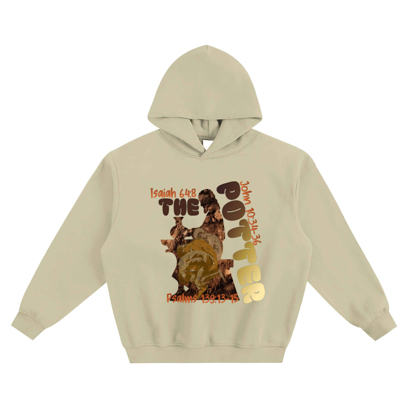 The Potter Fleeced Boxy Hoodie