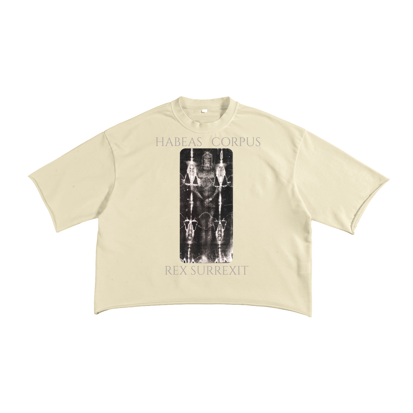 Habeas Corpus Raw Edge T-Shirt