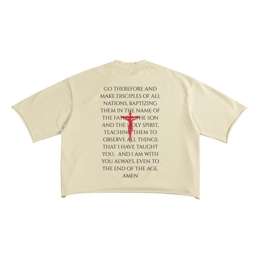 Mission Accomplished Raw Edge T-Shirt