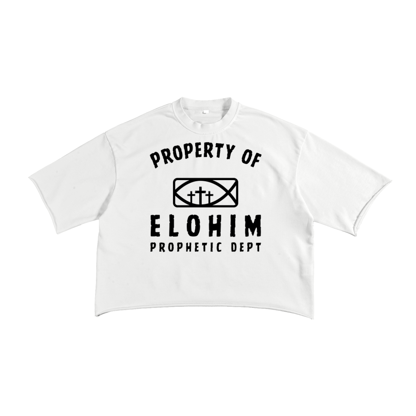 Elohim Athletics Raw Edge T-Shirt