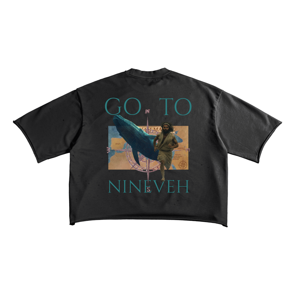 REPENT Jonah Raw Edge T-Shirt