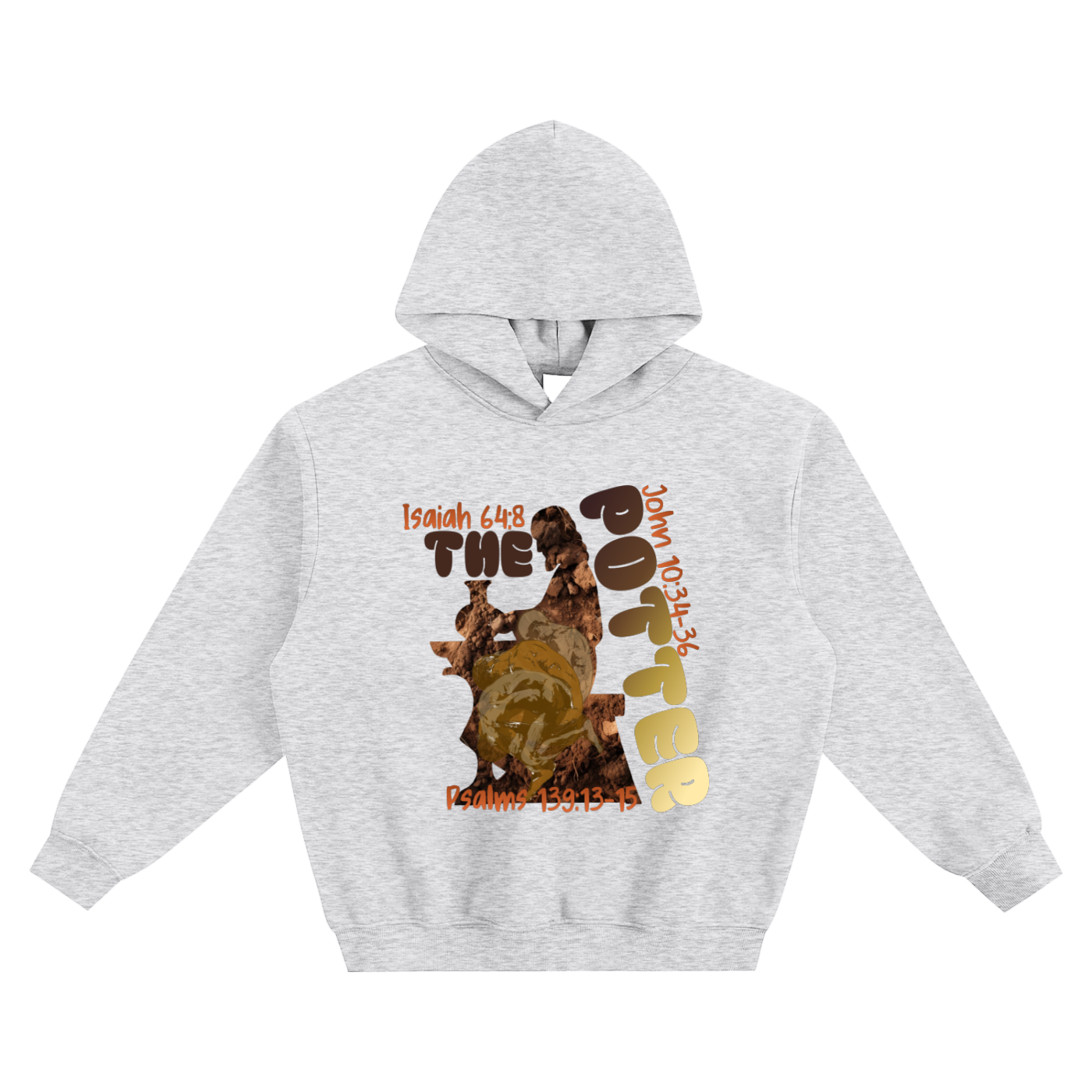The Potter Fleeced Boxy Hoodie