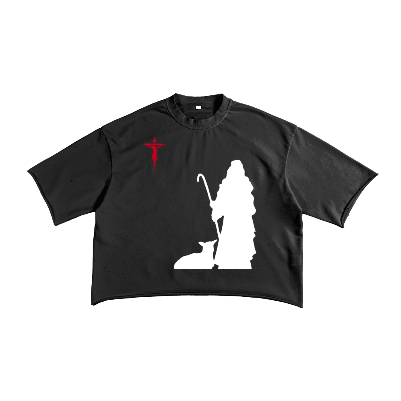 Big Shepherd Raw Edge T-Shirt