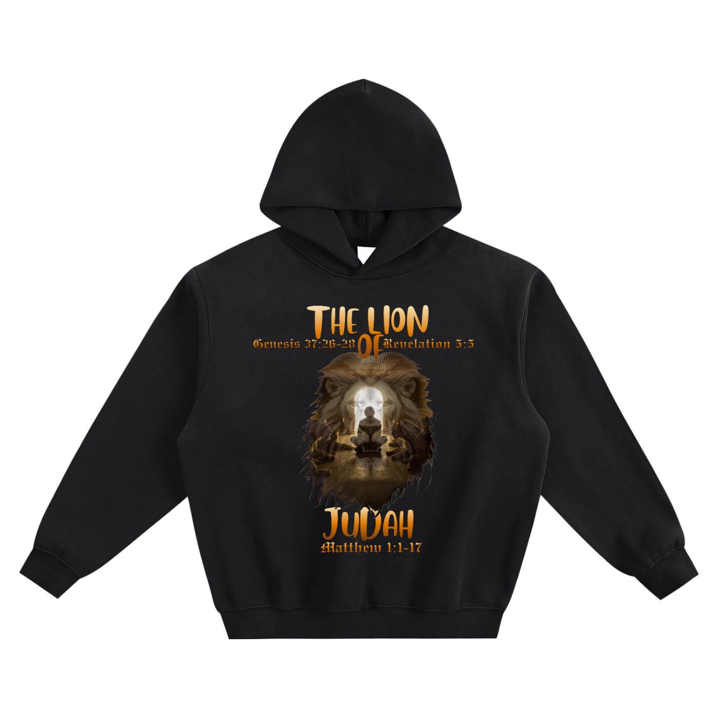 The Conqueror Fleeced Boxy Hoodie