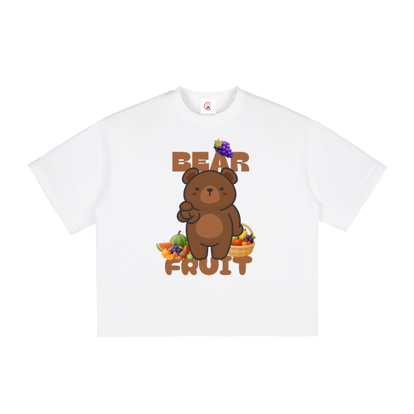 Bear Fruit Boxy T-Shirt