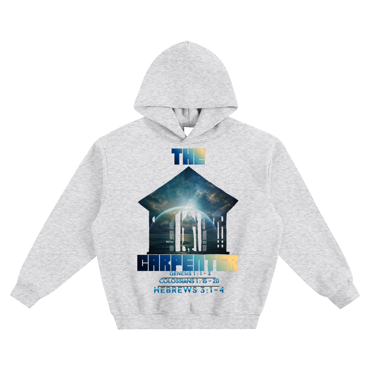 The Carpenter Fleeced Boxy Hoodie