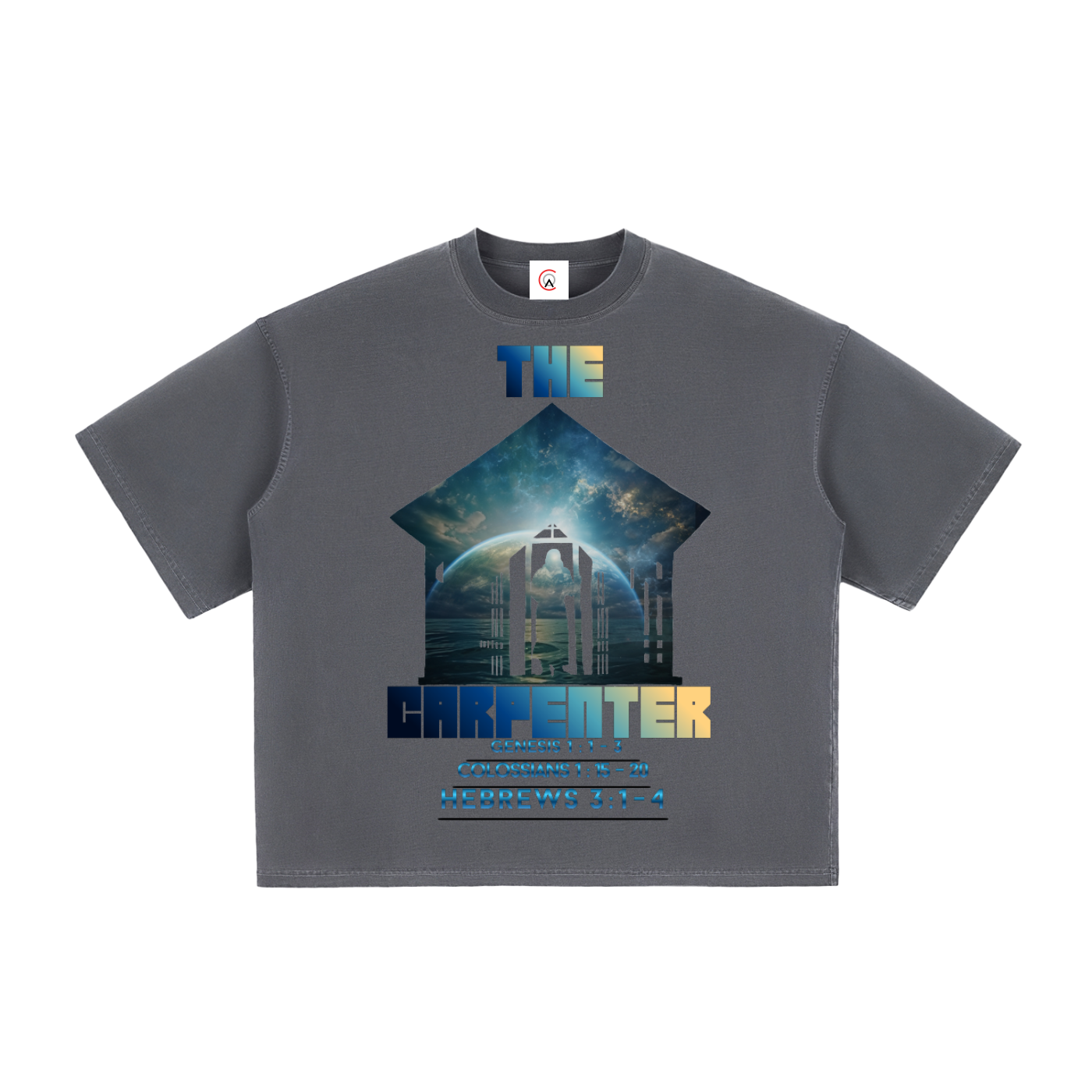 The Carpenter Vintage Washed Boxy T-Shirt