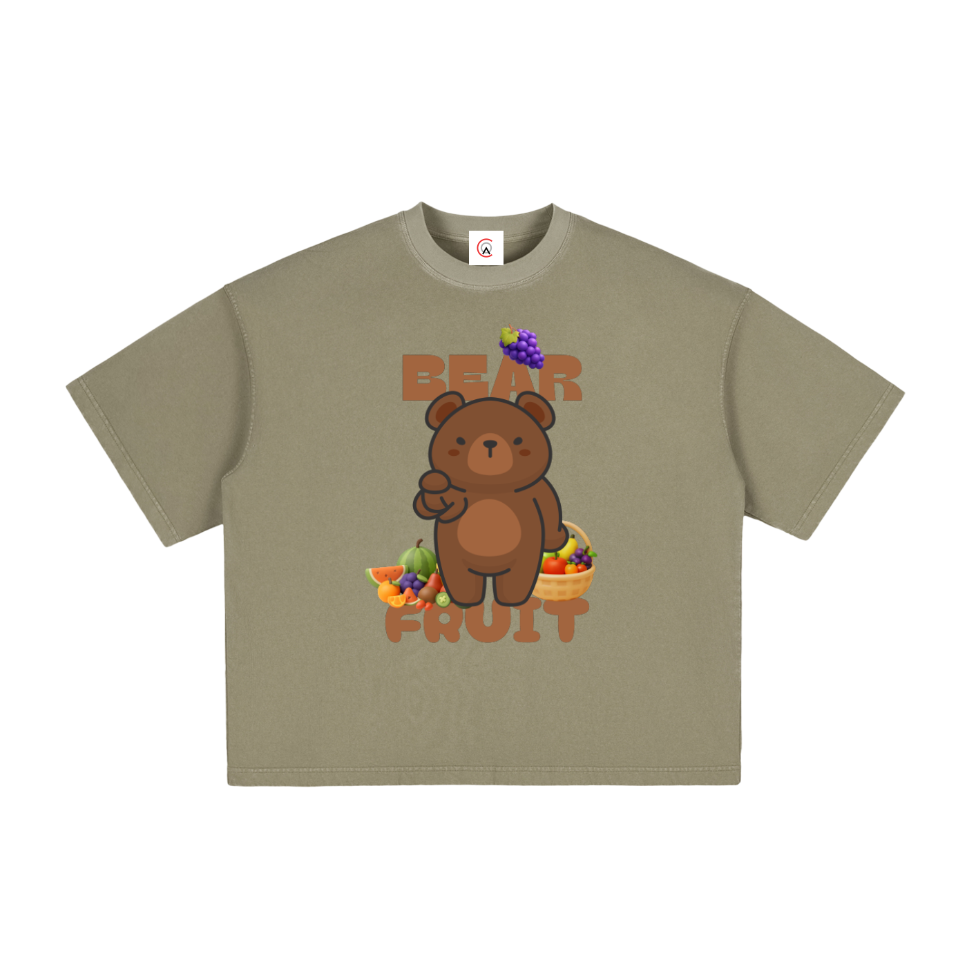 Bear Fruit Boxy T-Shirt