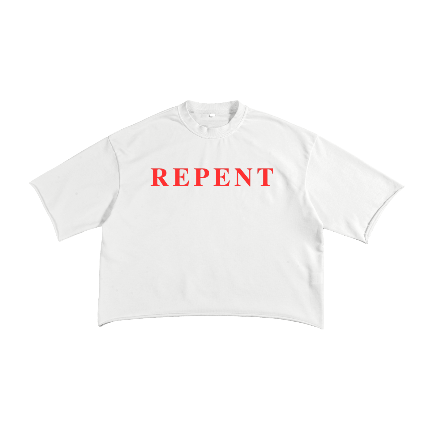 REPENT J.Baptist Raw Edge T-Shirt