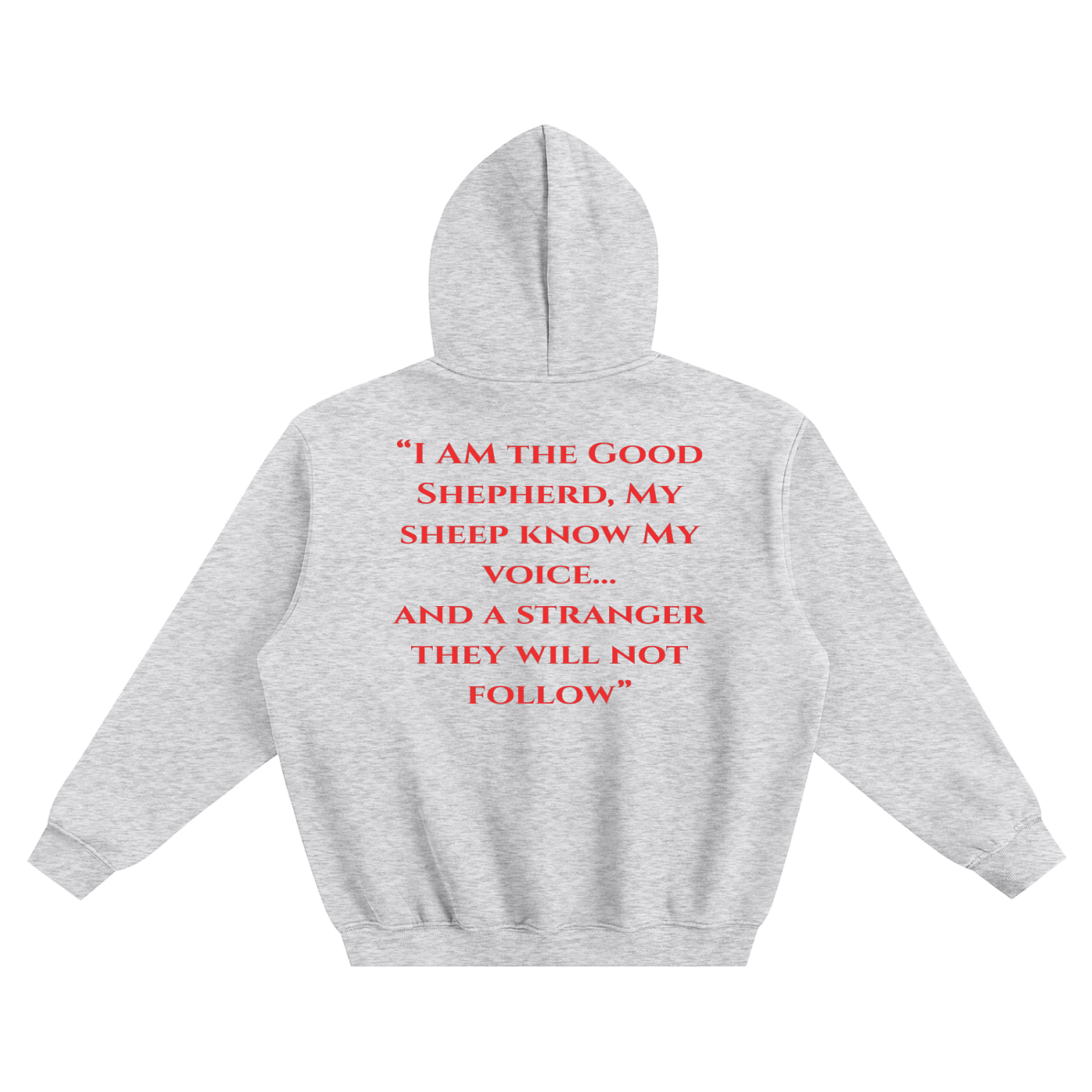 Big Shepherd Fleeced Boxy Hoodie