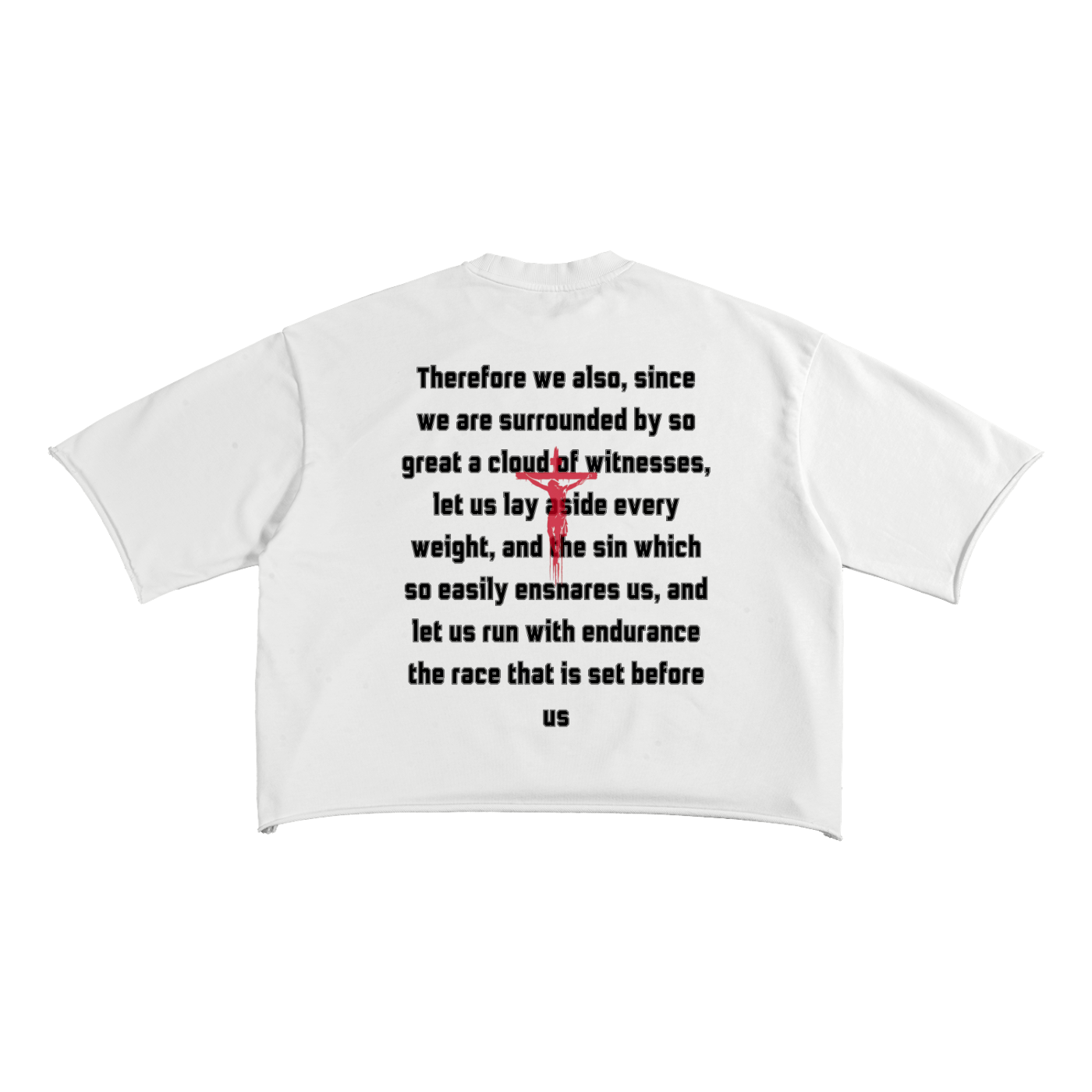 Elohim Athletics Raw Edge T-Shirt