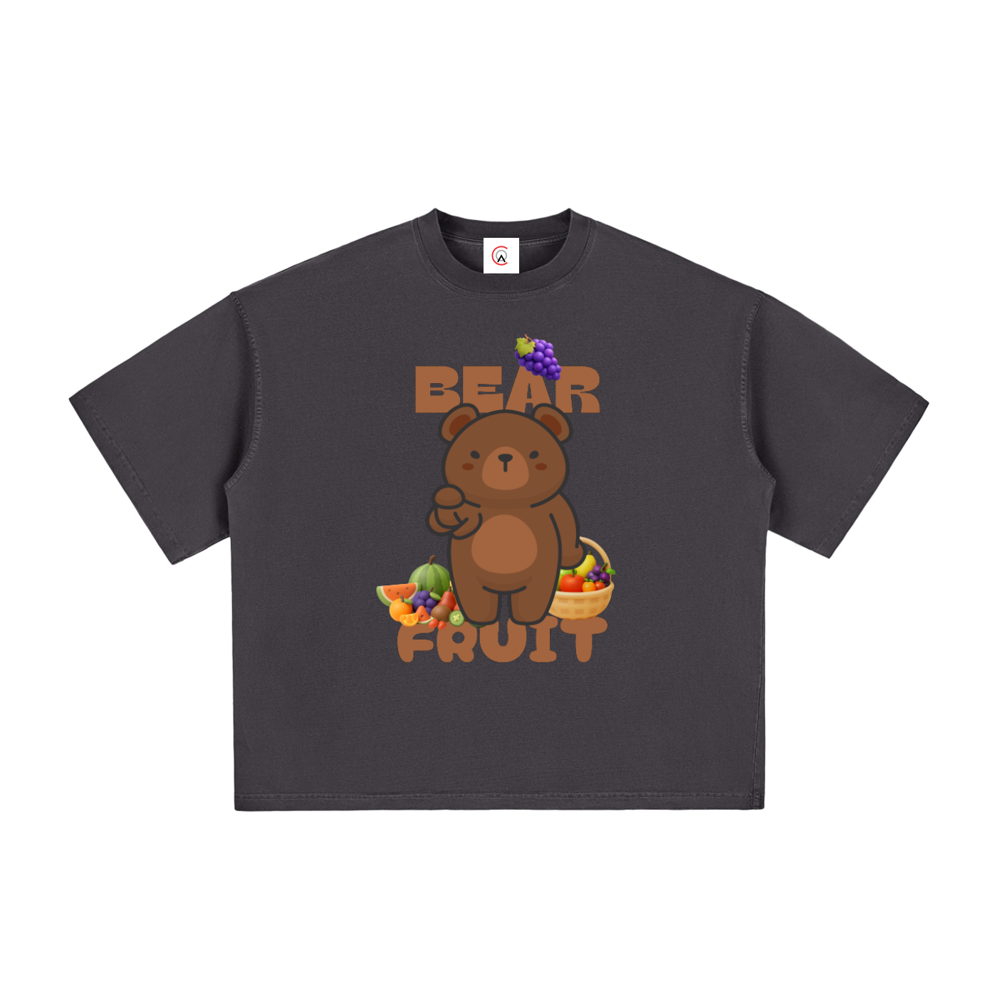 Bear Fruit Boxy T-Shirt