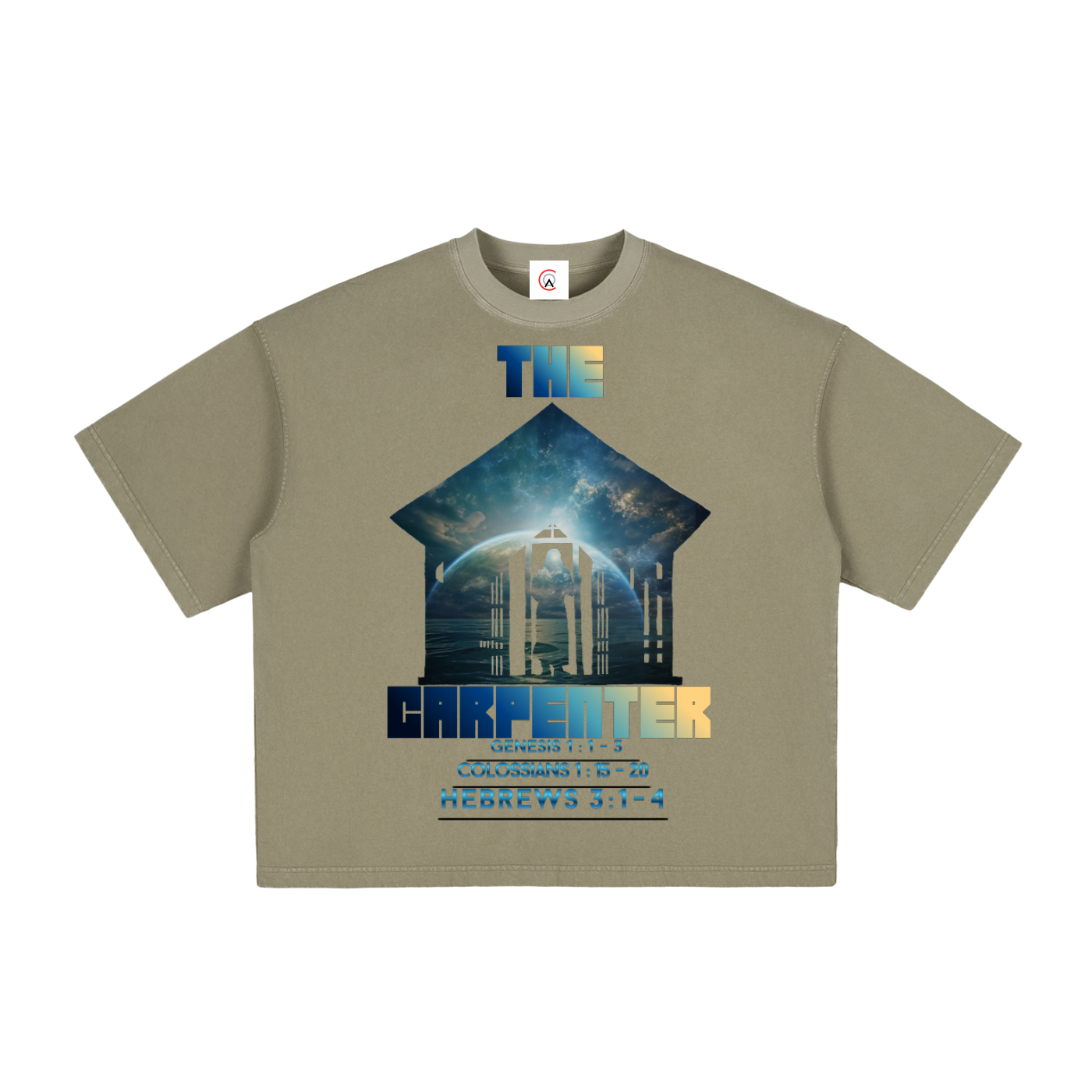 The Carpenter Vintage Washed Boxy T-Shirt