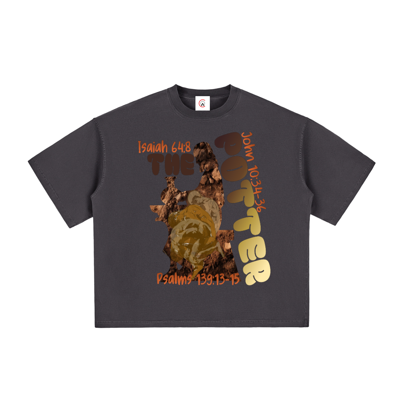 The Potter Vintage Washed Boxy T-Shirt