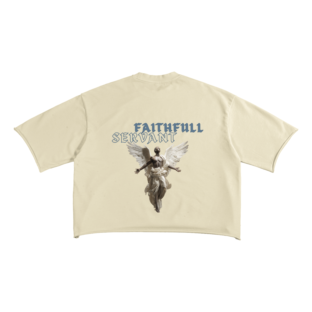 Well Done Raw Edge T-Shirt