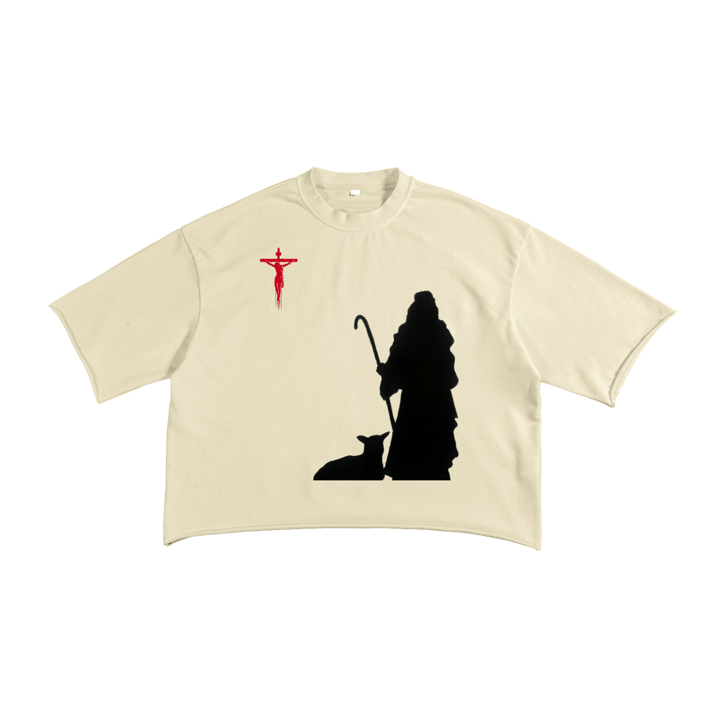 Big Shepherd Raw Edge T-Shirt