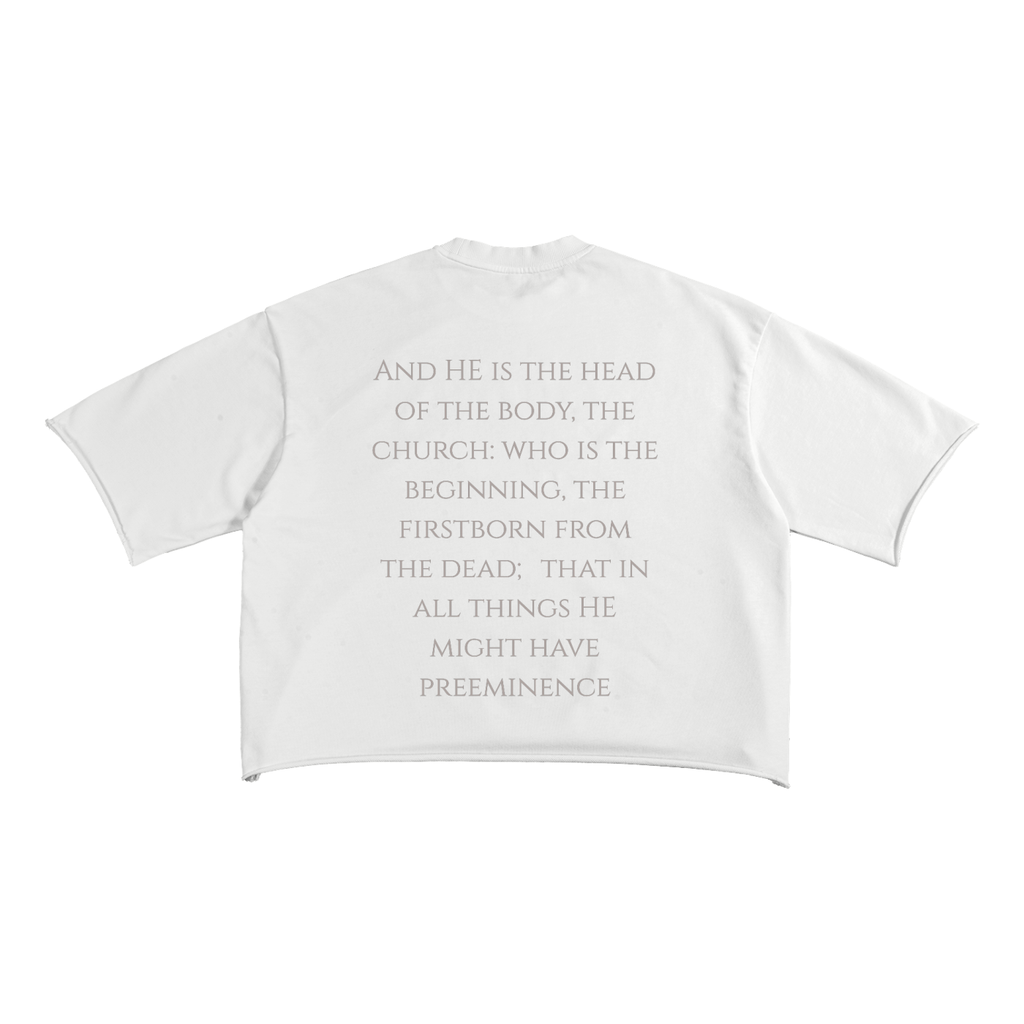 Habeas Corpus Raw Edge T-Shirt