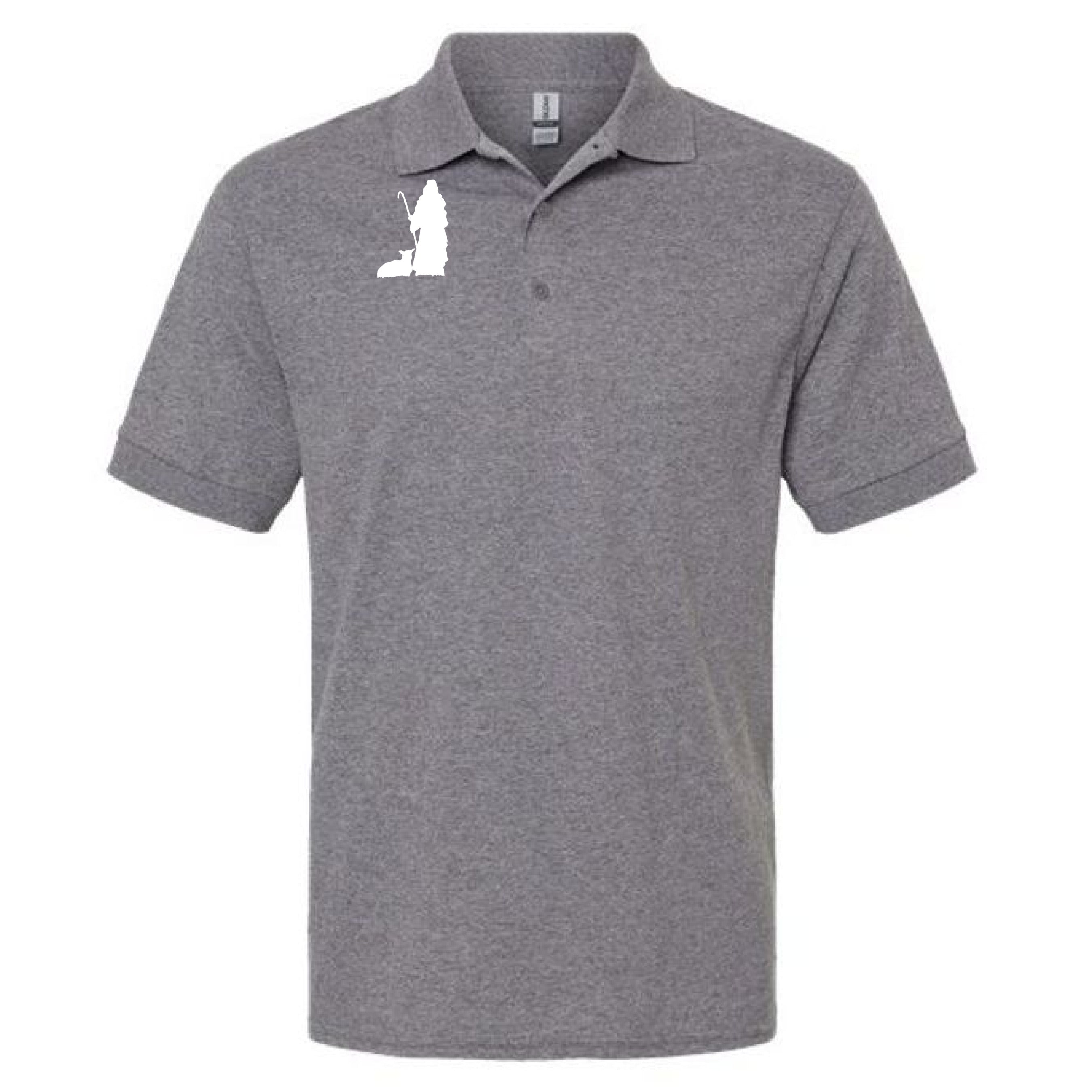 Graphite Heather - FRONT