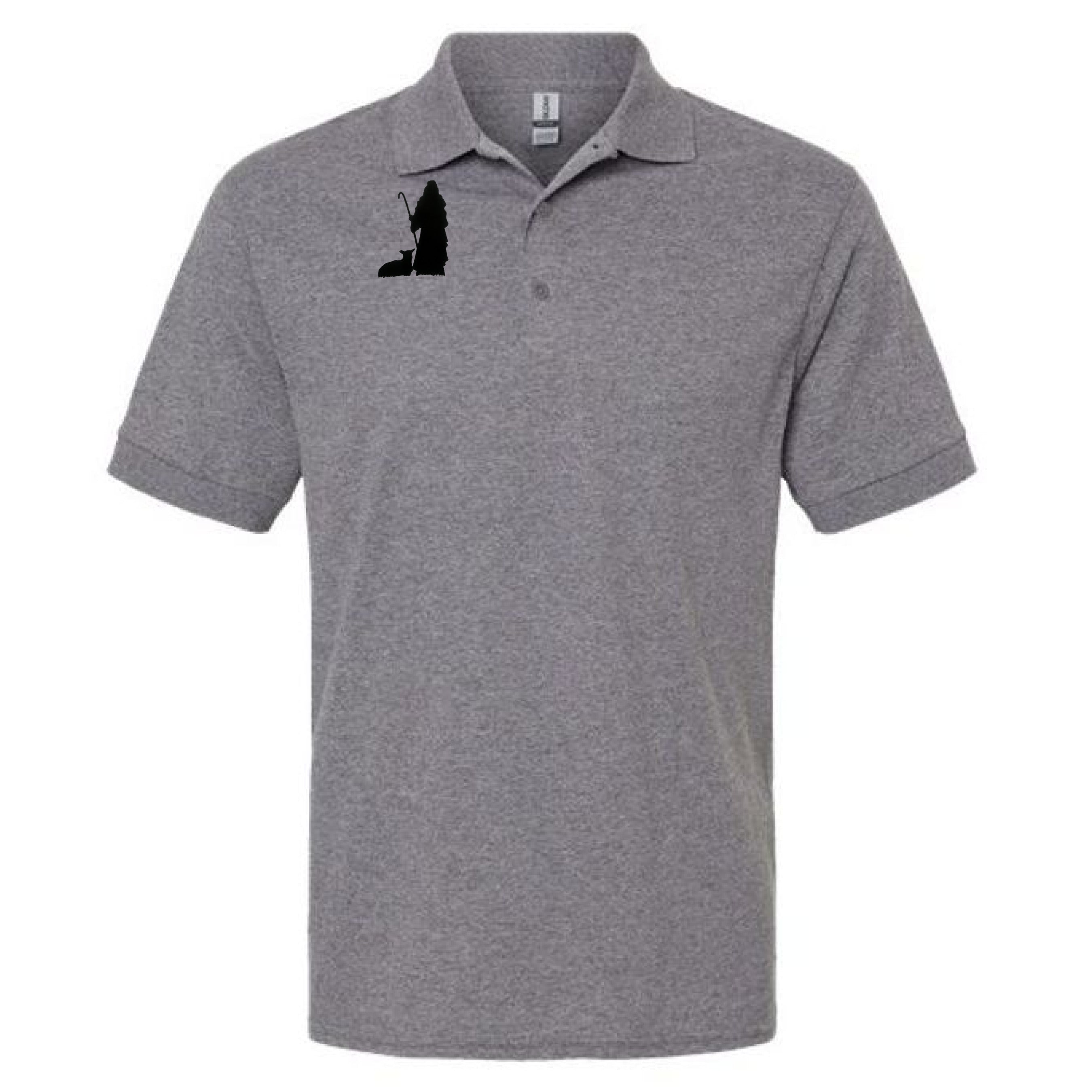 Graphite Heather - FRONT